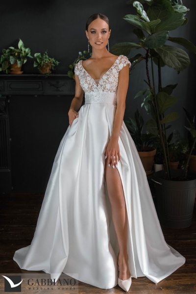 Свадебное платье «Клейтон»‎ | Gabbiano