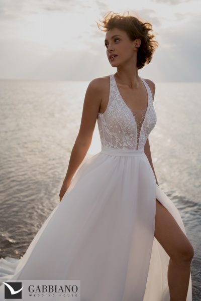 свадебное платье «Анэль» коллекции «Sense» | Gabbiano