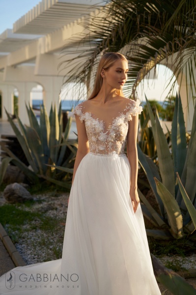 свадебное платье «Далия» коллекции «Allure» | Gabbiano