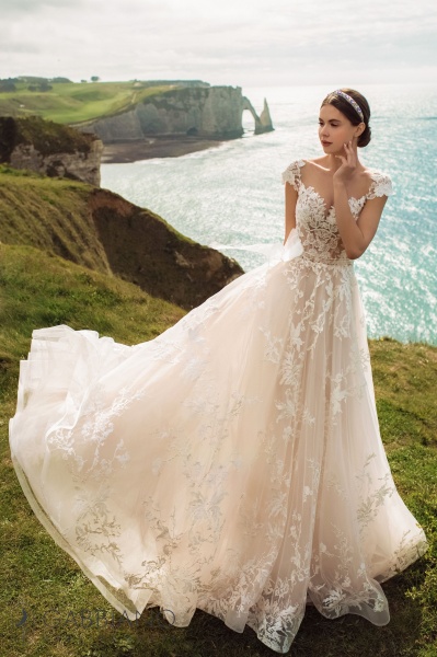 Свадебное платье «Обис»‎ | Gabbiano