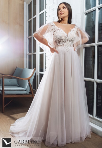 Свадебное платье «Вэлтер»‎ | Gabbiano