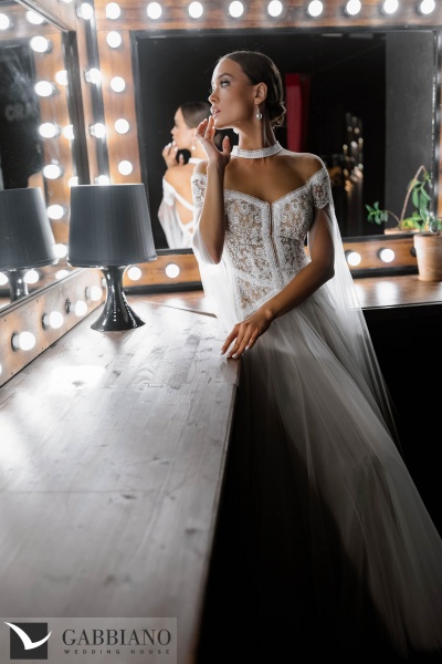Свадебное платье «Лали»‎ | Gabbiano