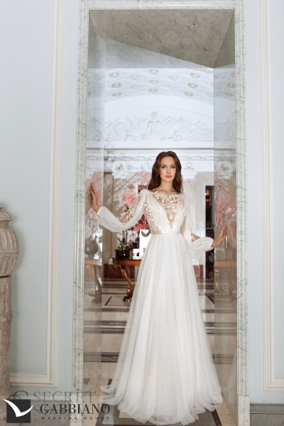 Свадебное платье «Мигуэлла»‎ | Gabbiano