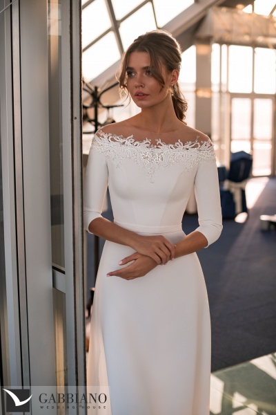 Свадебное платье «Филадельфия»‎ | Gabbiano