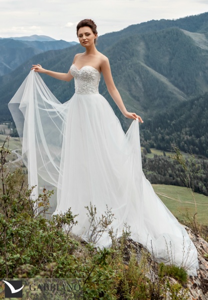 Свадебное платье «Бернис»‎ | Gabbiano