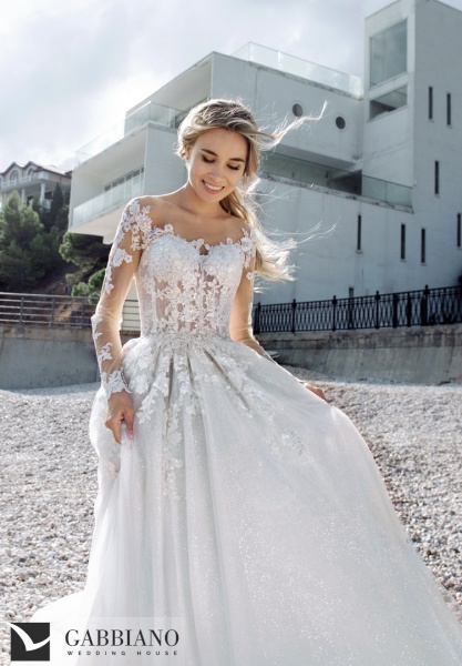 Свадебное платье «Мадлена»‎ | Gabbiano