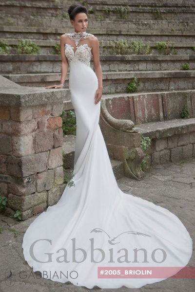 Свадебное платье «Бриолин»‎ | Gabbiano