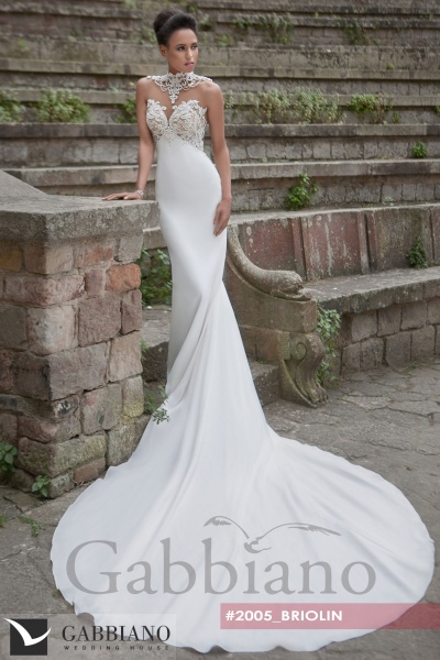 Свадебное платье «Бриолин»‎ | Gabbiano