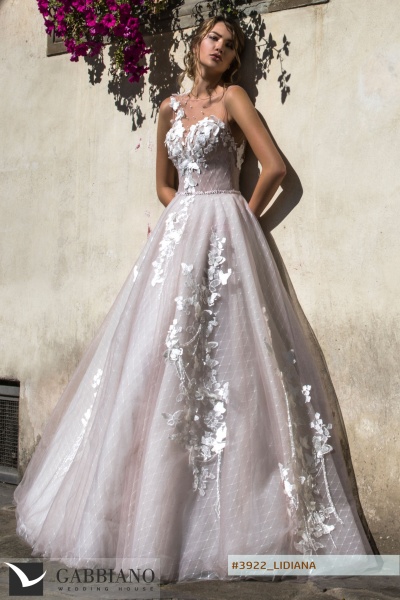 Свадебное платье «Лидьяна»‎ | Gabbiano