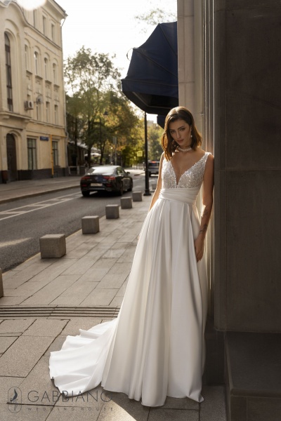 Свадебное платье «Эмилия»‎ | Gabbiano