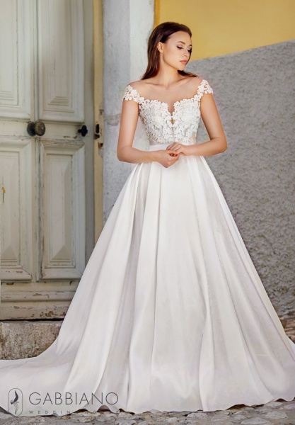 Свадебное платье «Юна»‎ | Gabbiano