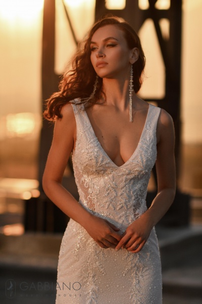 Свадебное платье «Индира»‎ | Gabbiano