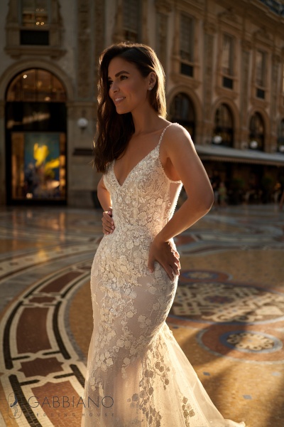 свадебное платье «Дессер» коллекции «Allure» | Gabbiano