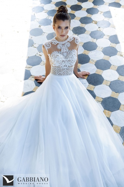 Свадебное платье «Лэсли»‎ | Gabbiano