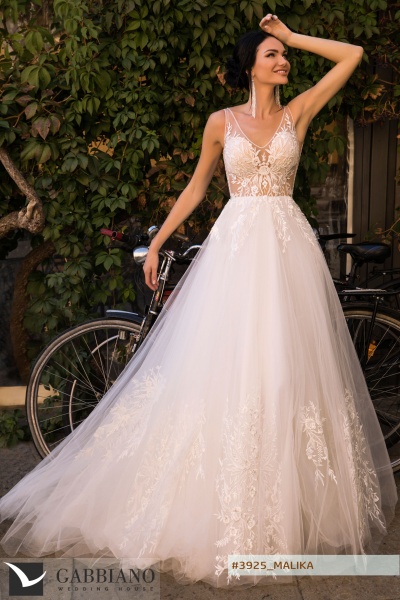Свадебное платье «Малика»‎ | Gabbiano