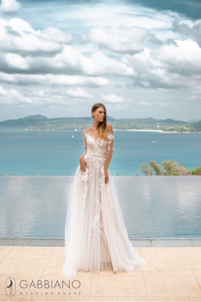 Свадебное платье «Найда»‎ | Gabbiano