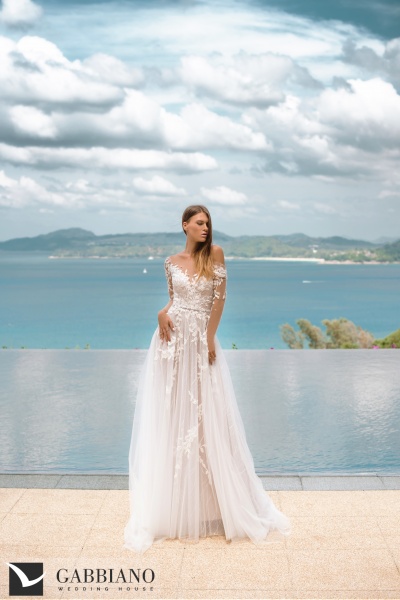 Свадебное платье «Найда»‎ | Gabbiano