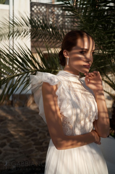 свадебное платье «Бенедикт» коллекции «Allure» | Gabbiano