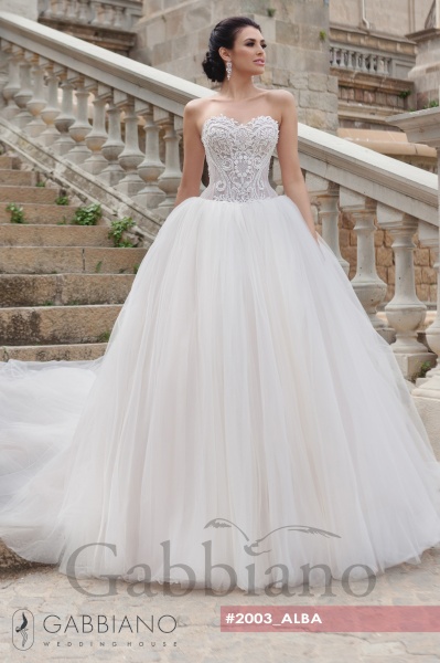 Свадебное платье «Альба»‎ | Gabbiano