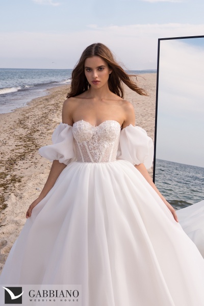 свадебное платье «Берит» коллекции «Sense» | Gabbiano