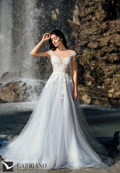 Свадебное платье «Бенита»‎ | Gabbiano