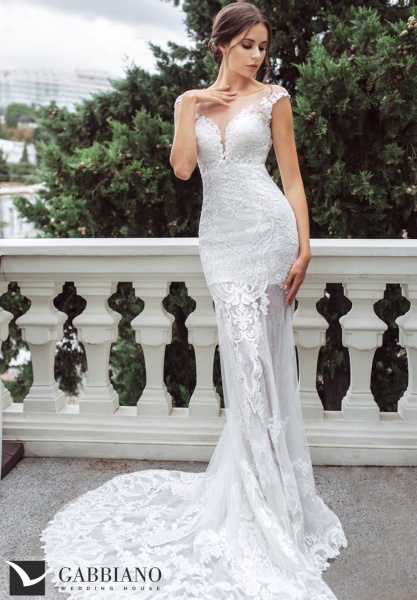 Свадебное платье «Шарлиз»‎ | Gabbiano