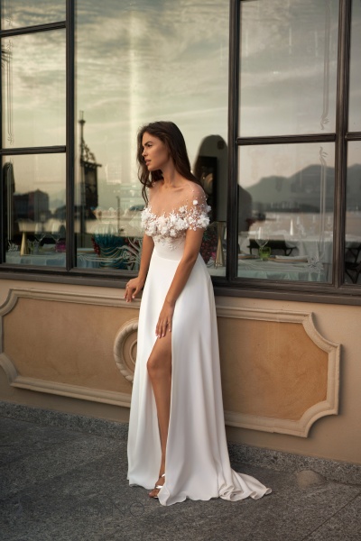 Свадебное платье «Эрнеста»‎ | Gabbiano