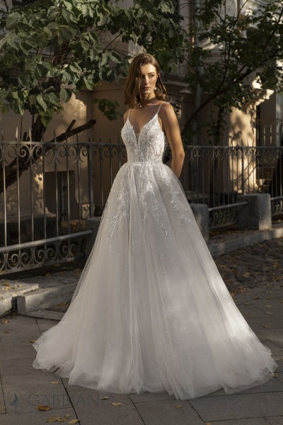 Свадебное платье «Рейнис»‎ | Gabbiano