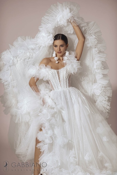 Свадебное платье «Лофран»‎ | Gabbiano