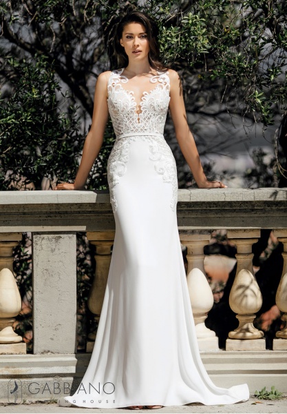 Свадебное платье «Эллалия»‎ | Gabbiano