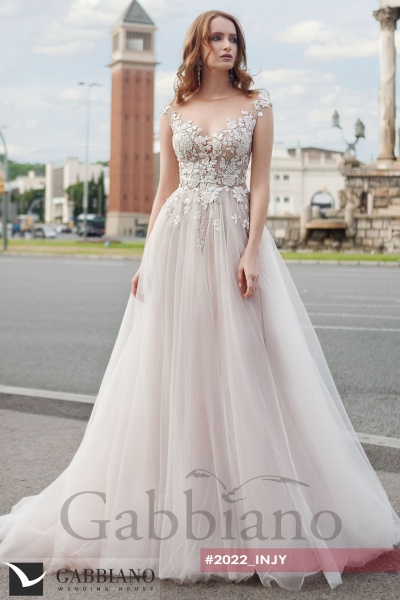 Свадебное платье «Инджи»‎ | Gabbiano