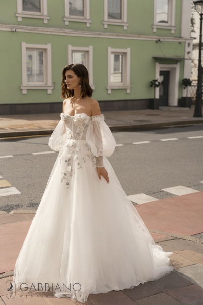 Свадебное платье «Джейз»‎ | Gabbiano