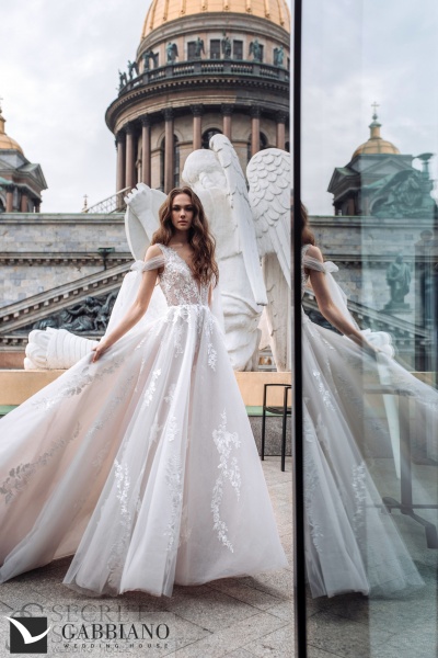 Свадебное платье «Адамина»‎ | Gabbiano