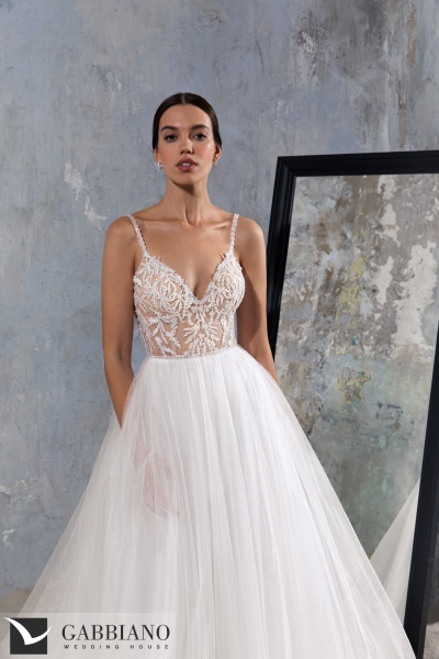 Свадебное платье «Мара»‎ | Gabbiano