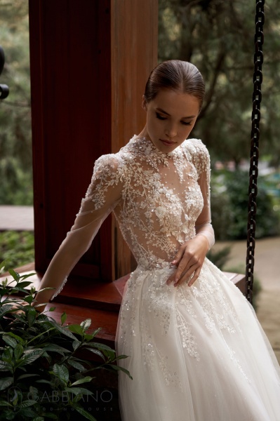 Свадебное платье «Моретта»‎ | Gabbiano