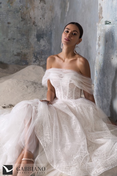свадебное платье «Антония» коллекции «Glow» | Gabbiano