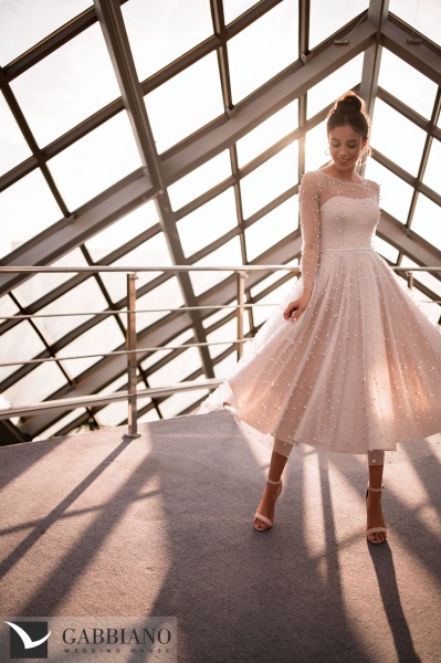 Свадебное платье «Алькира»‎ | Gabbiano