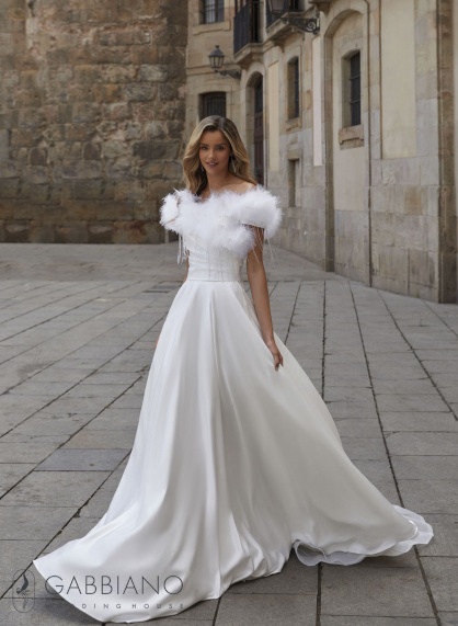Свадебное платье «Хезер»‎ | Gabbiano