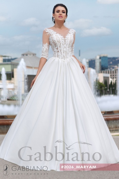 Свадебное платье «Марьям»‎ | Gabbiano