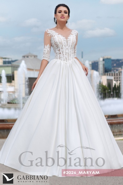 Свадебное платье «Марьям»‎ | Gabbiano