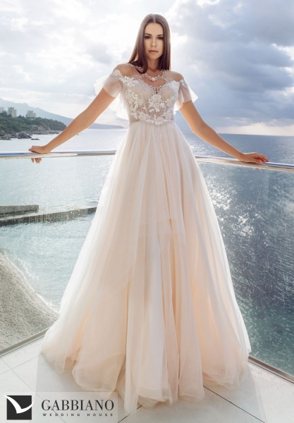 Свадебное платье «Инфанта»‎ | Gabbiano