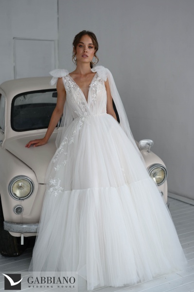 Свадебное платье «Мэйли»‎ | Gabbiano