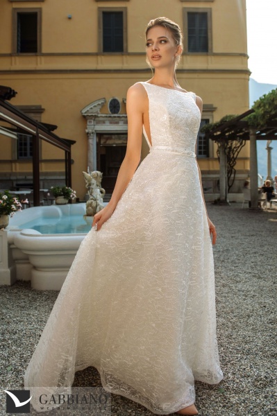 Свадебное платье «Киоки»‎ | Gabbiano