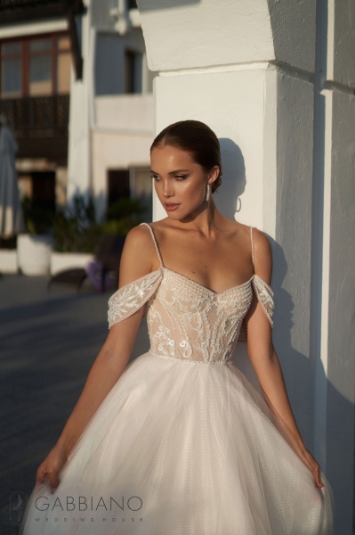 Свадебное платье «Гиа»‎ | Gabbiano