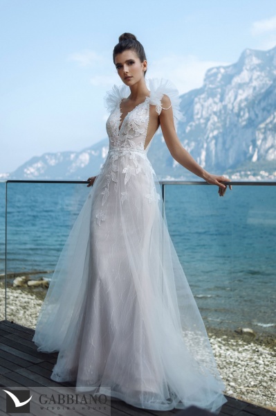 Свадебное платье «Ариэль»‎ | Gabbiano