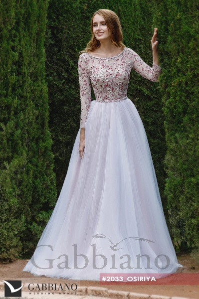Свадебное платье «Осирия»‎ | Gabbiano