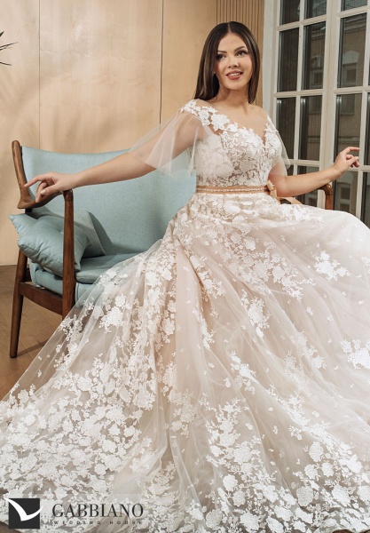 Свадебное платье «Алехандра»‎ | Gabbiano
