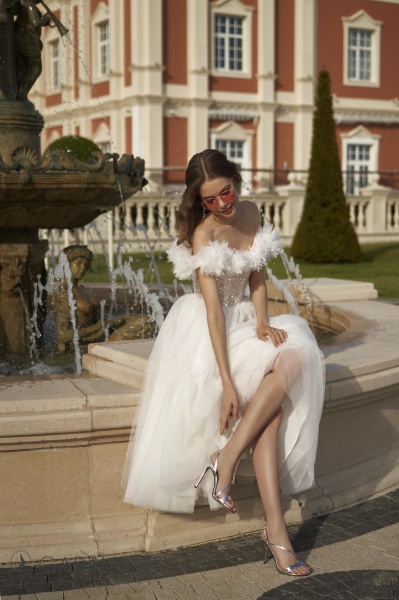 свадебное платье «Аллур» коллекции «Perfection» | Gabbiano