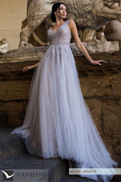 Свадебное платье «Гислэйн»‎ | Gabbiano