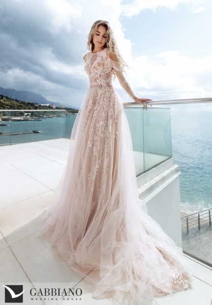 Свадебное платье «Кларибел»‎ | Gabbiano